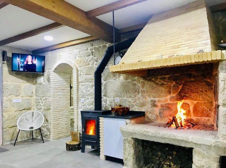 Villa Casa Turistica Nigrán Esterno foto